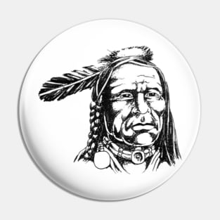 Native American Pin