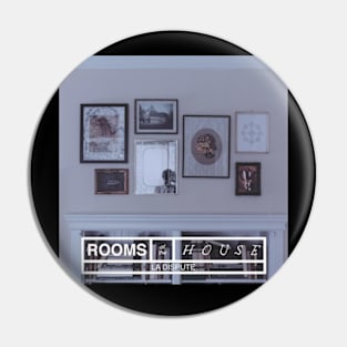 La Band Dispute Rooms Of The House Album Cover Pin