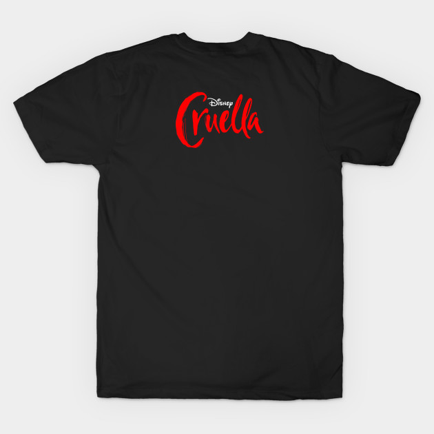 Emma Stone Cruella Classic 2021 T-shirt 