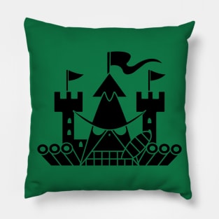 Fire Tank Pirates Pillow