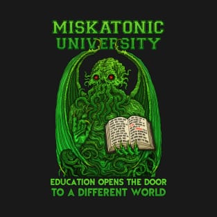 Miskatonic Cthulhu - Azhmodai 2020 T-Shirt