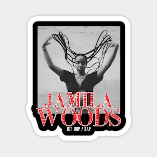 jamila woods Magnet