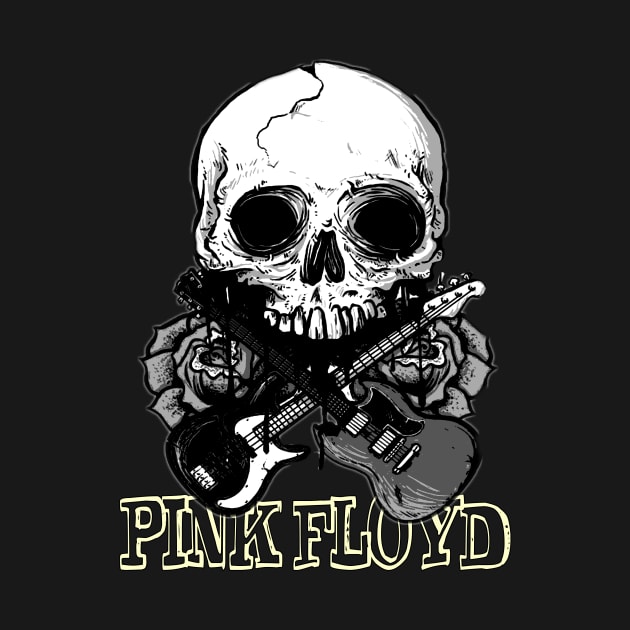 skull pink floyd by DelSy