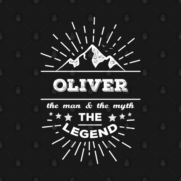 Oliver the man the myth the legend by LeonAd