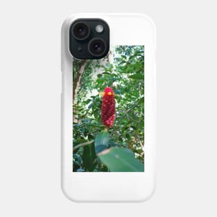 Road to Hana Floral Study 1 Phone Case
