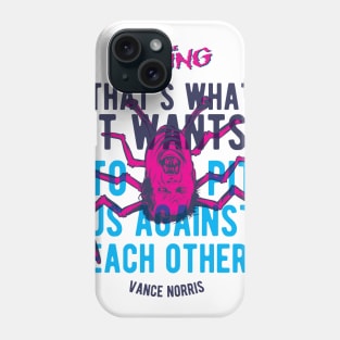 The Thing - Norris Phone Case