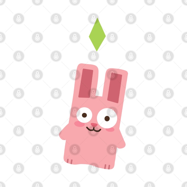 Freezer Bunny Plumbob by SheSaysCiao