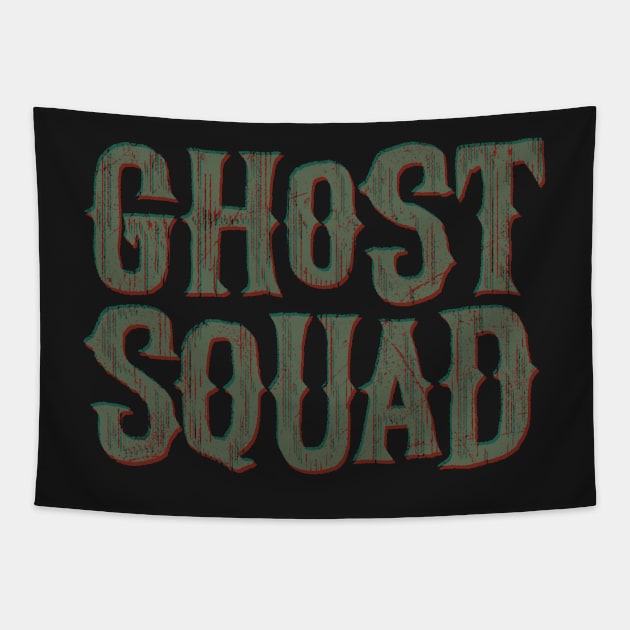 Ghost Squad! Tapestry by annapeachey