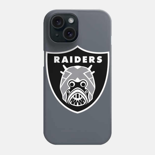 Raiders Phone Case by DesignWise