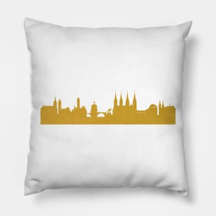 Golden Bamberg Pillow