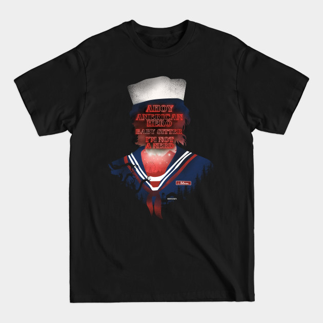 Discover Scoops Troop Steve - Steve Harrington - T-Shirt