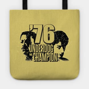 '76 BATTLE of CHAMPIONS - BOXING Underdog vs Champion Tote