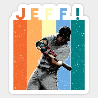 The ghost Forkball - Kodai Senga III - NYM Sticker for Sale by