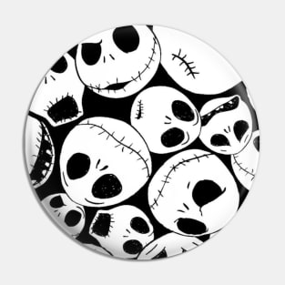 Jack Skellington, the nightmare before Christmas, jack halloween, Halloween Love Pin