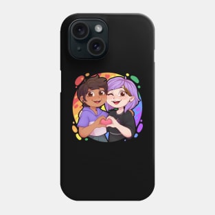 Luz and Amity Phone Case