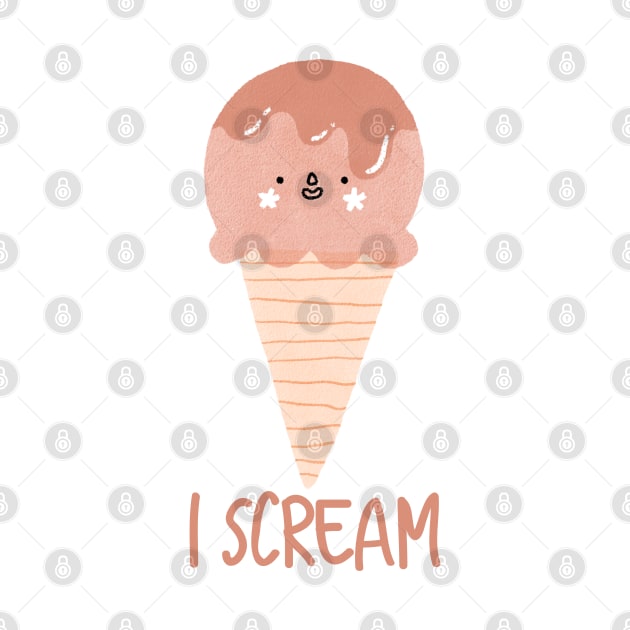 I Scream by StrongGirlsClub