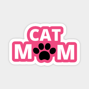 CAT MOM Magnet