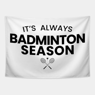 badminton Tapestry