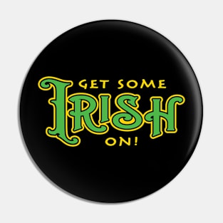 Get irish Pin