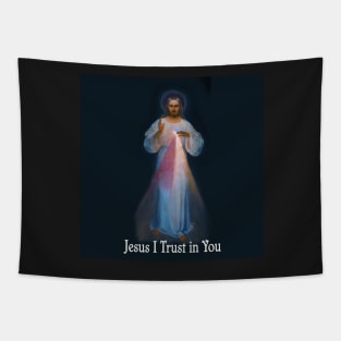 Jesus Divine Mercy Catholic St Margaret Mary Alacoque & Saint Faustina 200c Tapestry