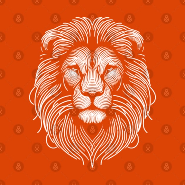 Lion sketch by Worldengine