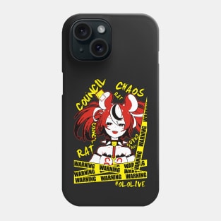 Hakos Baelz Hololive Council Phone Case