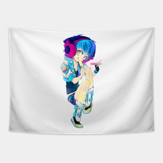 Aoba Shota Tapestry by soraname