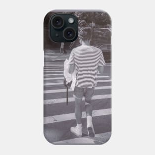 Harlem People Street Manhattan New York City Phone Case