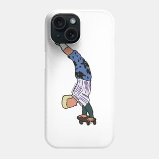 Skateboarding in Hawaii Phone Case