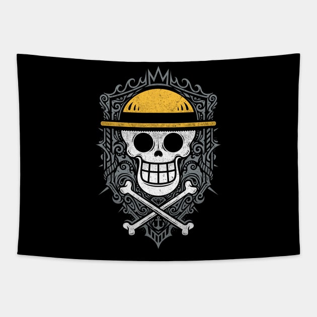 Pirate King Tapestry by StudioM6