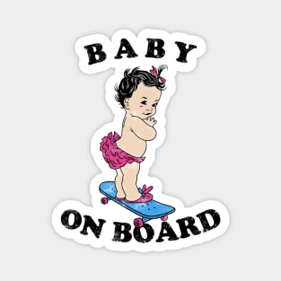 Baby On Board Magnet