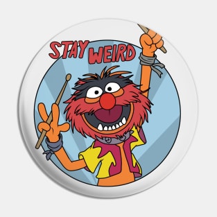 Muppets Animal Pin