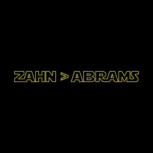 Zahn > Abrams by GloopTrekker