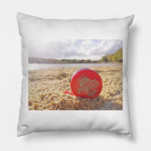 Flying Squirrel: A Yoyo Beach Adventure Pillow