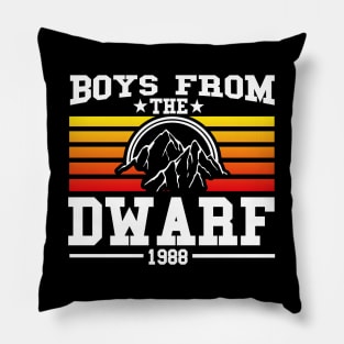 Boys from the Dwarf Pillow