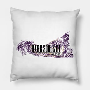 Dark Fantasy III- The Ringed City Pillow