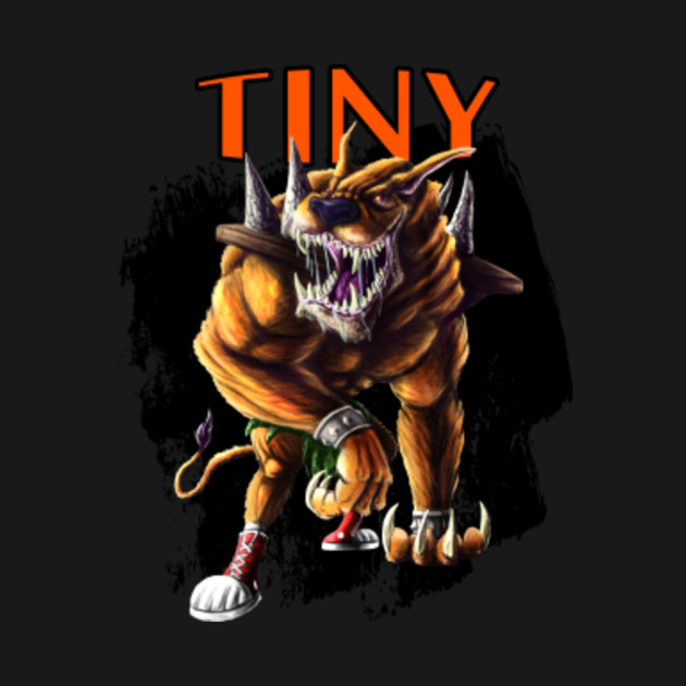 Disover Tiny - Crash Bandicoot - T-Shirt