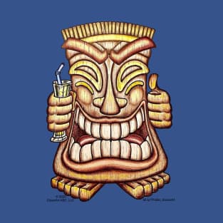 Happy Tiki #2 T-Shirt