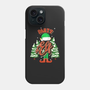 PARTY ELF CHRISTMAS Phone Case