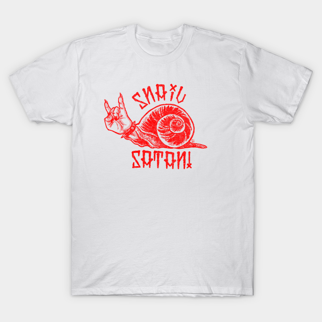 Snail Satan - Satan - T-Shirt