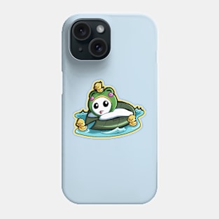 The Frog Creature Phone Case