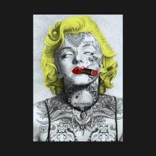 Tattooed Monroe T-Shirt