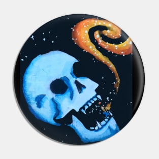 Death Tarot Card Pin