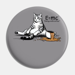 E=mc2 Pin