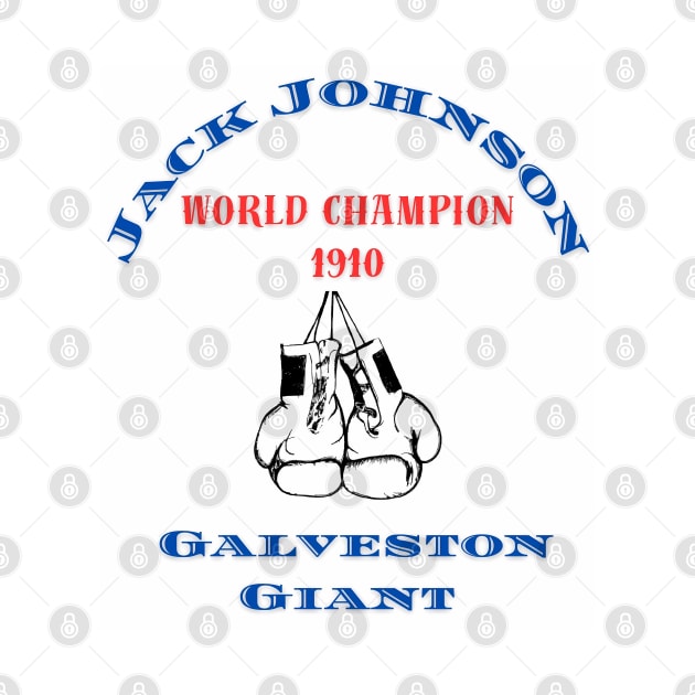 Jack Johnson - The Galveston Giant by MattyO