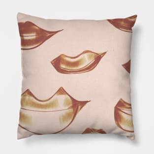 Beautiful lips Pillow