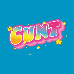 Sparkly Starry CUNT T-Shirt