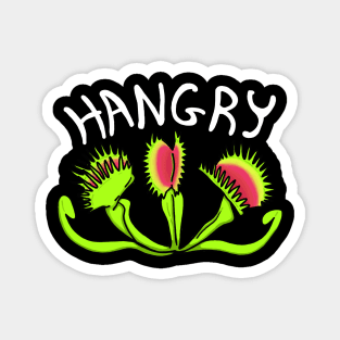 Hangry Fly Trap Magnet