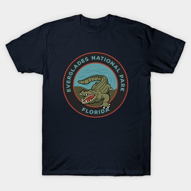 Everglades National Park - Everglades National Park - T-Shirt