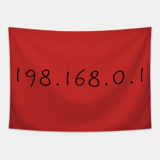 IP Address For Computer Geeks Tapestry